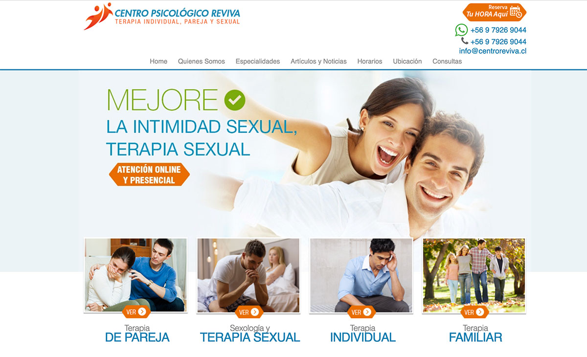 Centro de Terapia Sexual en Chile
