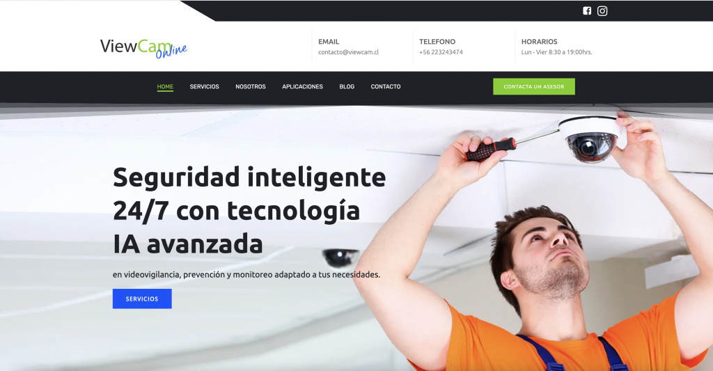 Seguridad empresarial con monitoreo en tiempo real e integración con ...