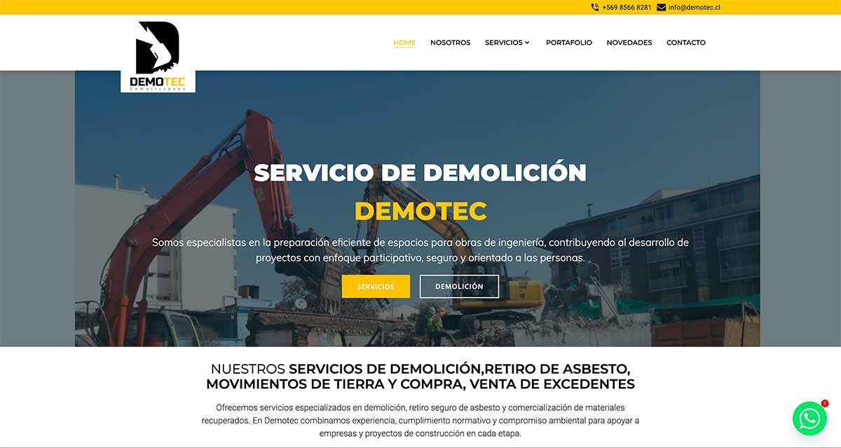 Retiro de asbesto en Chile