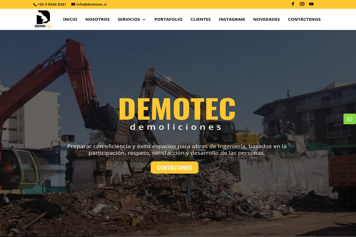 empresas de demoliciones