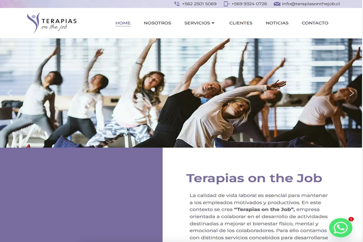 masaje para empresas