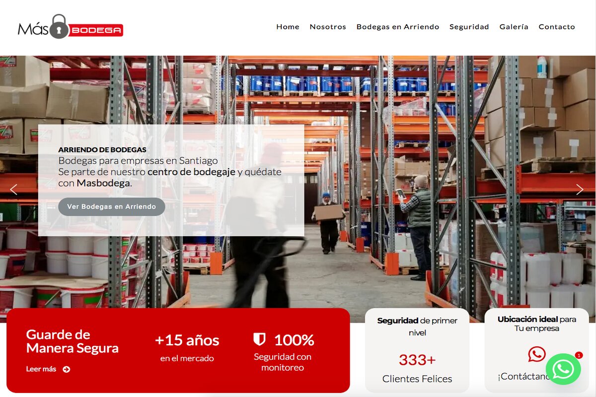 Arriendo de bodegas en la Región Metropolitana