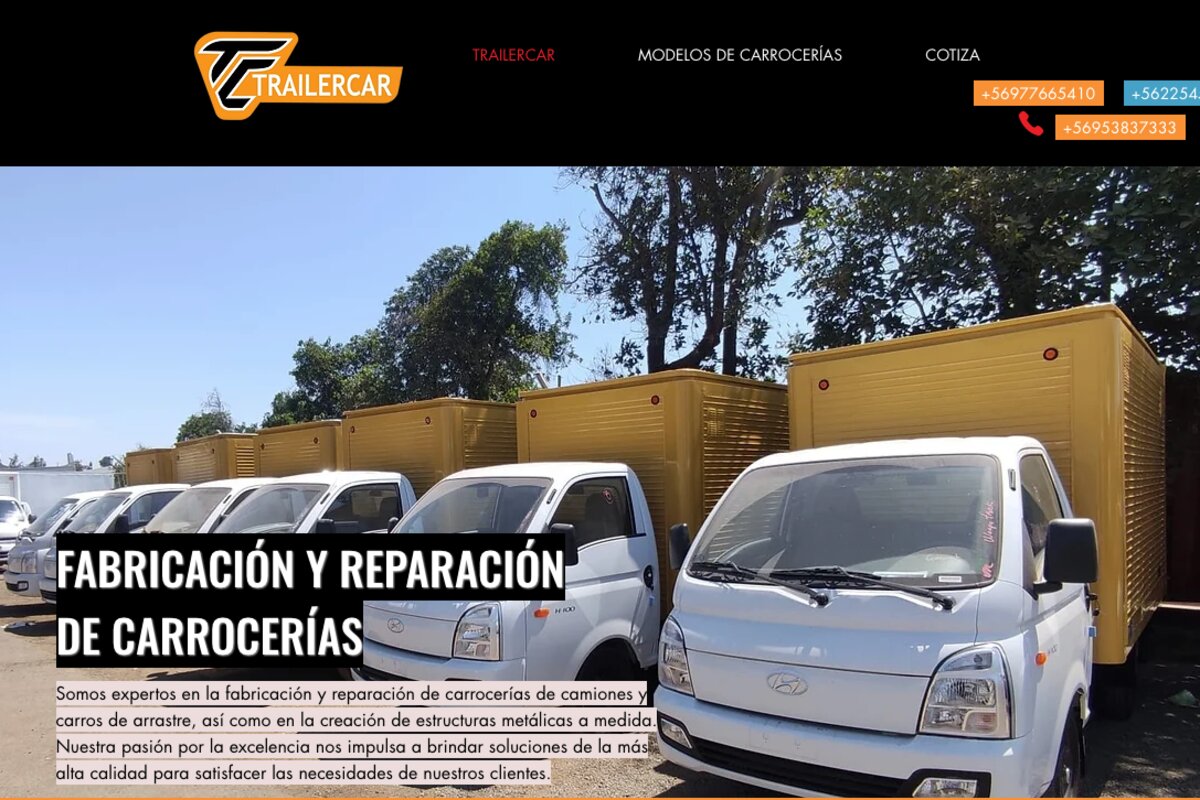 Carrocerías frigoríficas