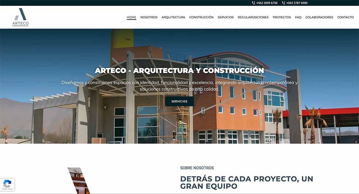 servicio de regularización en Chile