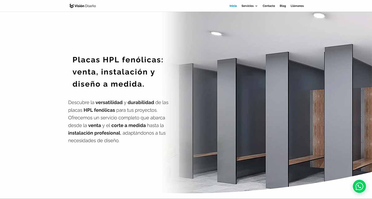 Placas HPL para mobiliario de cocina