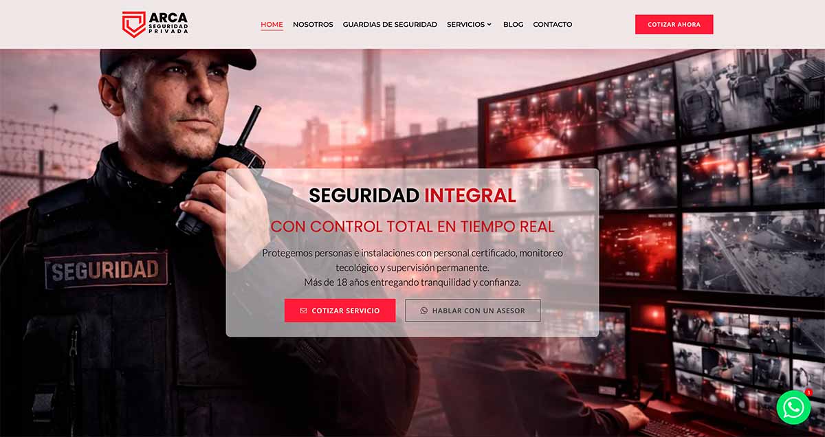 Empresas de Guardias OS10 en Chile