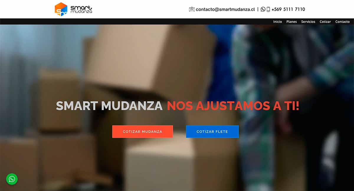 Mudanzas en la comuna de Las Condes