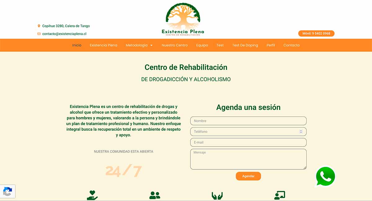 Mejores centros de rehabilitación de drogas en Chile